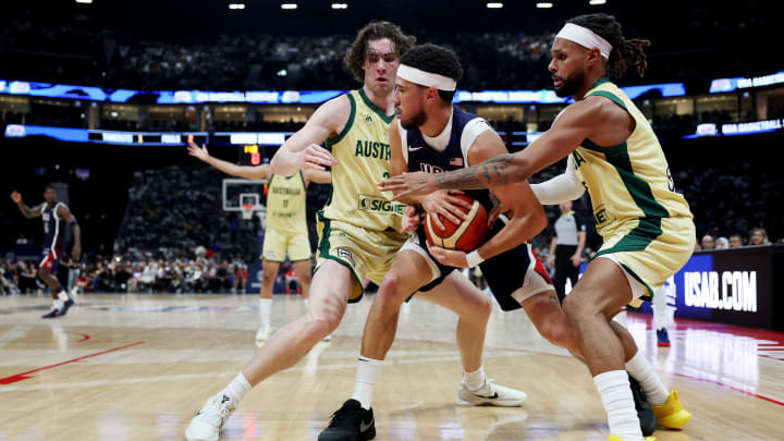 2024 USA Basketball Showcase - USA v Australia