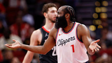 Los Angeles Clippers v Houston Rockets - Emirates NBA Cup