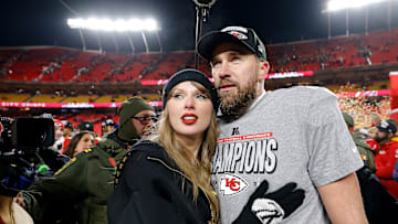 Travis Kelce and Taylor Swift