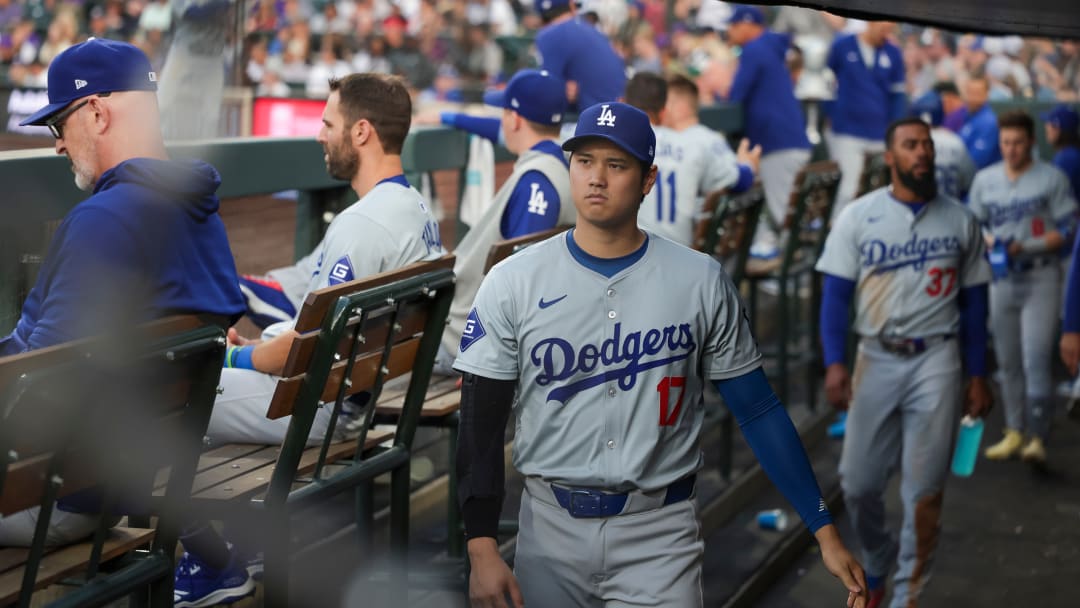 Los Angeles Dodgers v Colorado Rockies