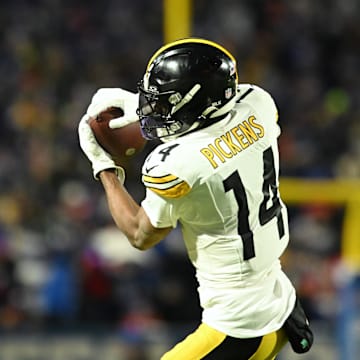 Pittsburgh Steelers wide receiver George Pickens.