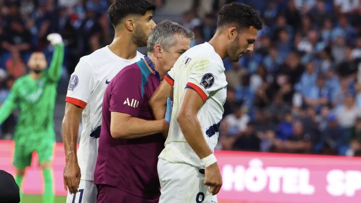 Gonçalo Ramos ne risque pas de revenir de sitôt. Gonçalo Ramos ne risque pas de revenir de sitôt.
