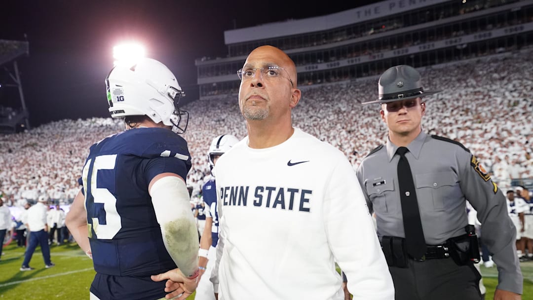 With the departure of James Franklin, a bevy of coaches have been considered possible replacements, but predictive market Kalshi has a new leader as a favorite.