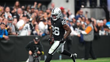 Los Angeles Chargers v Las Vegas Raiders