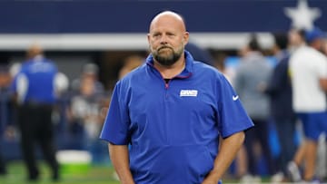 New York Giants head coach Brian Daboll