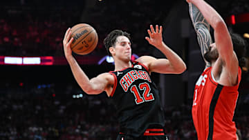 Chicago Bulls v Houston Rockets