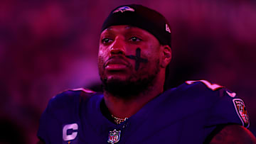 AFC Wild Card Playoffs: Pittsburgh Steelers v Baltimore Ravens