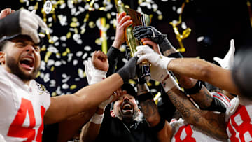 2025 CFP National Championship Presented by AT&T- Ohio State v Notre Dame