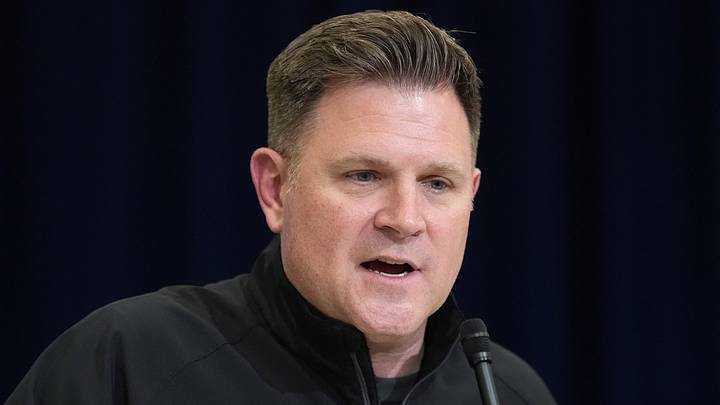 Green Bay Packers general manager Brian Gutekunst.