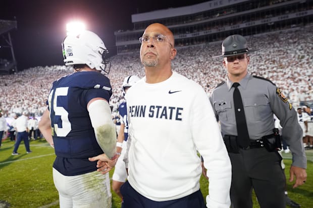 Are the similarities between James Franklin and Matt Rhule the biggest reason to think Penn State wouldn't go after Rhule?