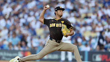 San Diego Padres pitcher Yu Darvish