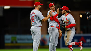 St. Louis Cardinals v San Diego Padres
