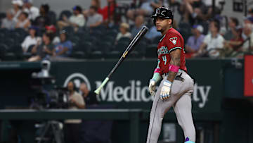 Arizona Diamondbacks v Texas Rangers