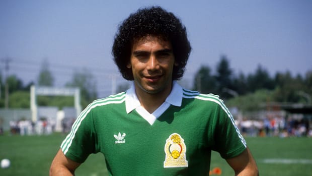 Hugo Sanchez.