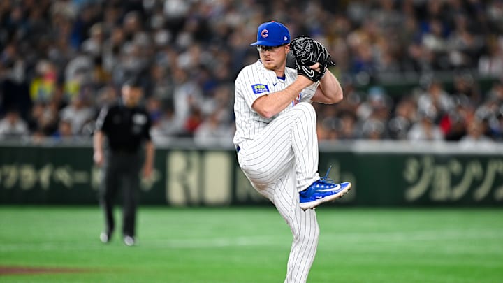 MLB Tokyo Series: Chicago Cubs v Hanshin Tigers