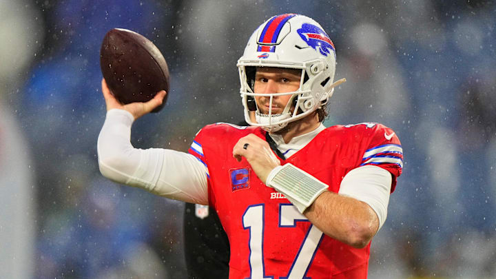 Buffalo Bills quarterback Josh Allen.