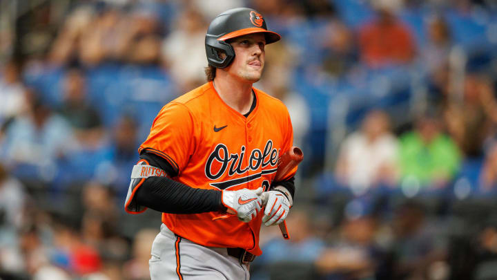 Baltimore Orioles catcher Adley Rutschman. Baltimore Orioles catcher Adley Rutschman.