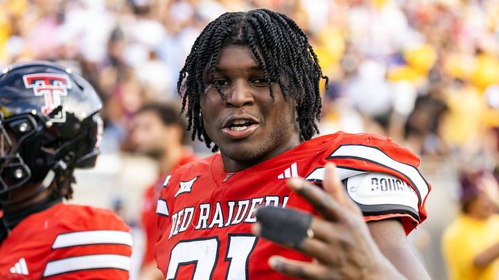 Texas Tech Red Raiders linebacker David Bailey