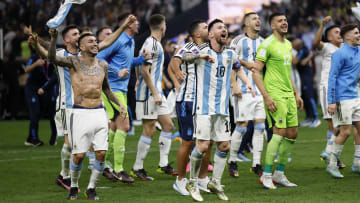 Argentina lifted the World Cup in Qatar