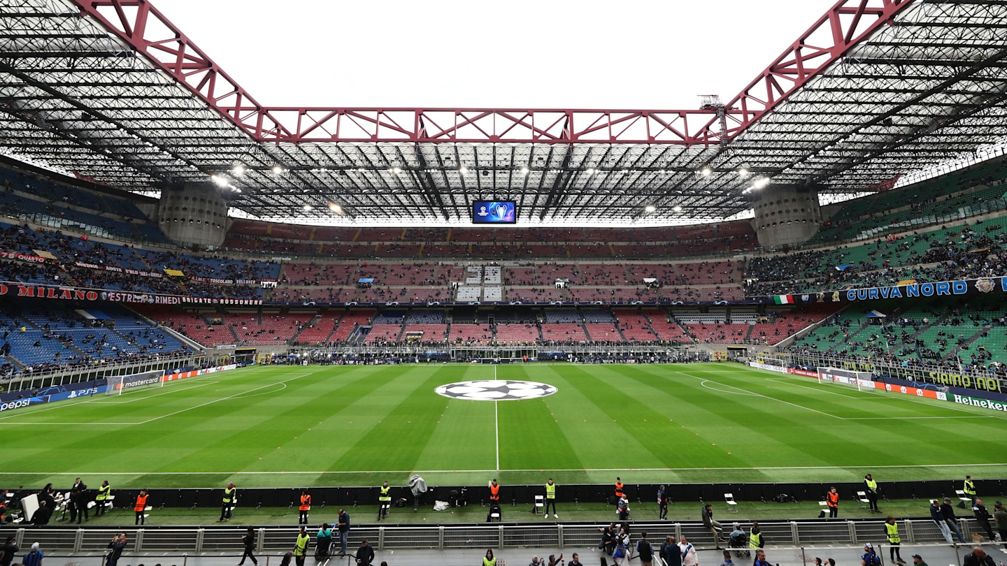 Susunan Pemain Inter vs Milan