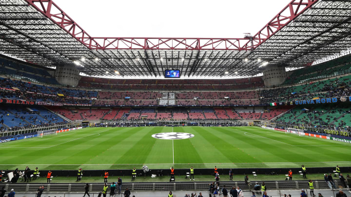 Susunan pemain Inter vs Milan dalam leg kedua babak semifinal Liga Champions di San Siro Susunan pemain Inter vs Milan dalam leg kedua babak semifinal Liga Champions di San Siro
