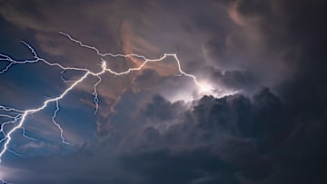 Crouching isn’t going to do a whole lot for you in a thunderstorm.
