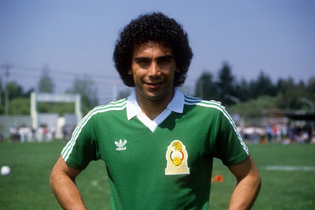 Hugo Sanchez.