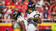 Baltimore Ravens quarterback Lamar Jackson could return in Week 9, leading to the Ravens being favored by a touchdown.