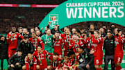 Liverpool are the defending Carabao Cup champions.