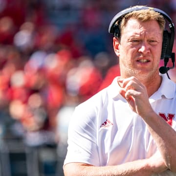 Scott Frost had a 16-31 record in four seasons as Nebraska head coach.