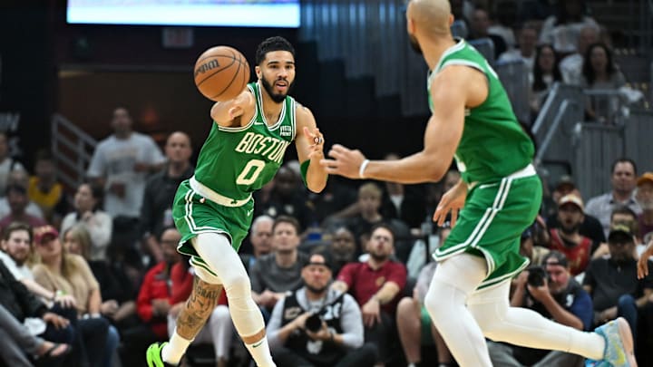 Boston Celtics passing