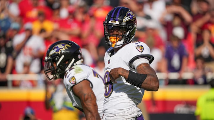 Baltimore Ravens quarterback Lamar Jackson could return in Week 9, leading to the Ravens being favored by a touchdown. Baltimore Ravens quarterback Lamar Jackson could return in Week 9, leading to the Ravens being favored by a touchdown.