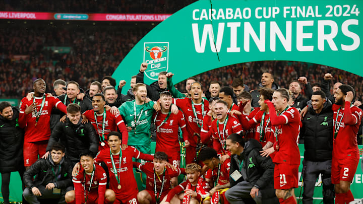 Liverpool are the defending Carabao Cup champions. Liverpool are the defending Carabao Cup champions.