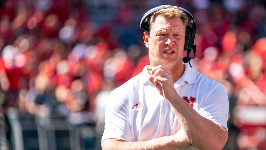 Former Nebraska Cornhuskers coach Scott Frost
