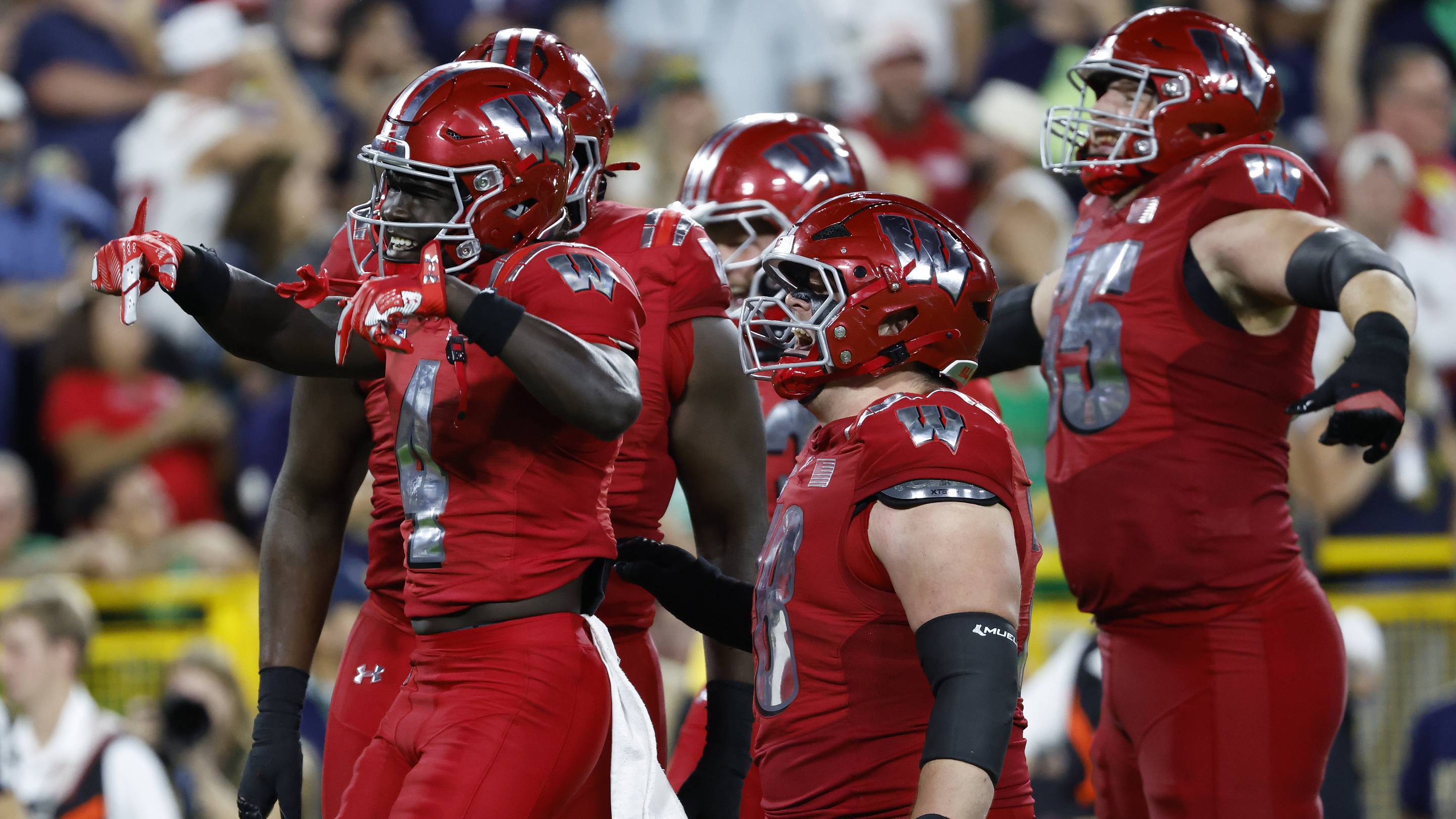 Wisconsin Football Week 1 Offensive Snap Count Breakdown and Analysis
