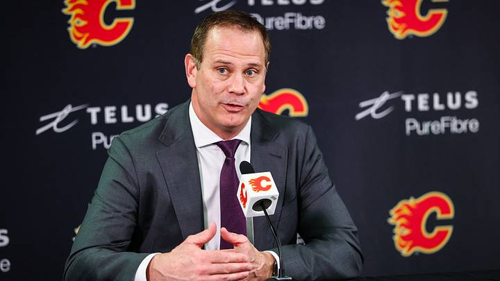 Craig Conroy, GM of the Calgary Flames