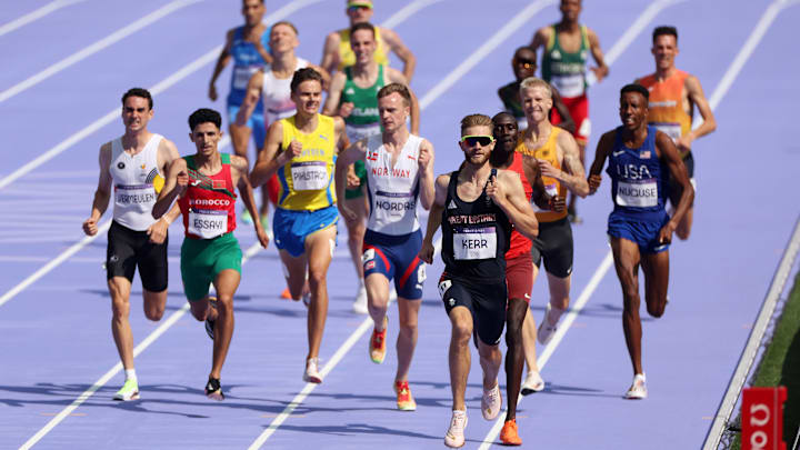 Athletics - Olympic Games Paris 2024: Day 7
