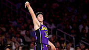 Los Lakers disfrutaron de una gran versión de Austin Reaves en la pasada ronda regular