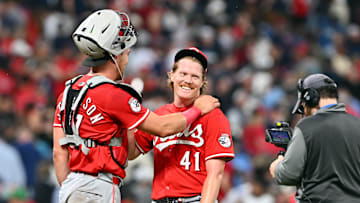 Cincinnati Reds v Cleveland Guardians