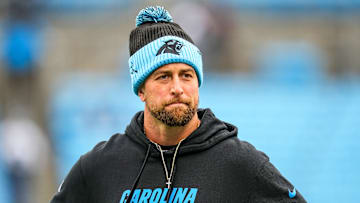 Carolina Panthers wide receiver Adam Thielen