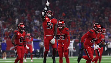 The Texans sacked Josh Allen eight times on Thursday night.