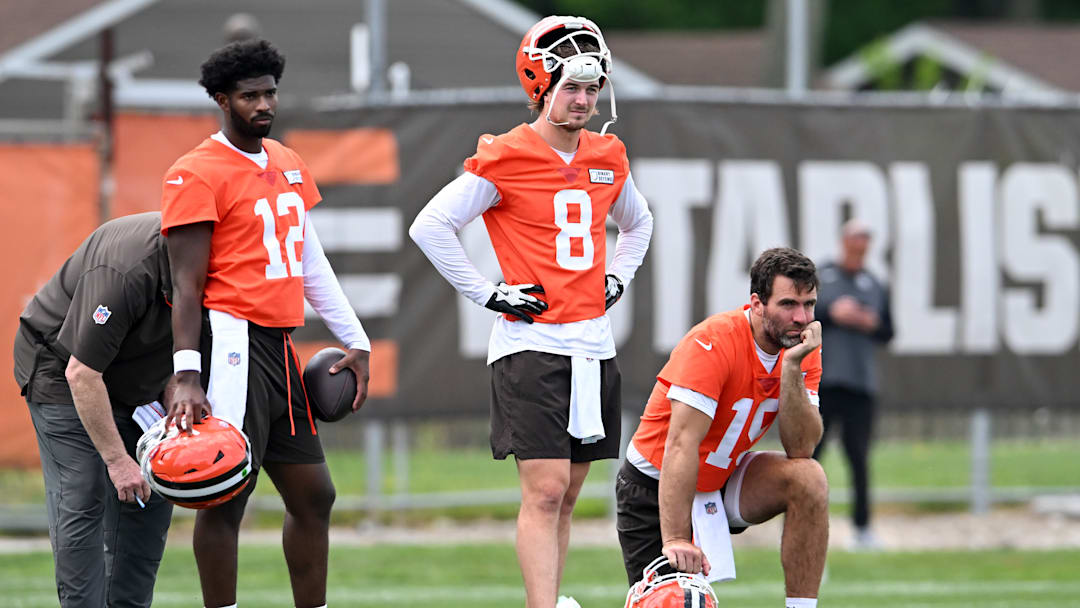 Cleveland Browns OTA Offseason Workouts