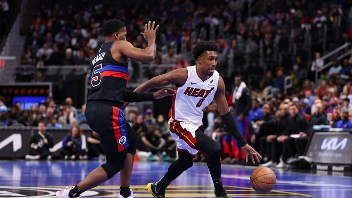 Miami Heat v Detroit Pistons - Emirates NBA Cup