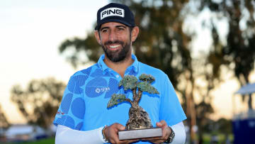 Matthieu Pavon - Farmers Insurance Open - Final Round