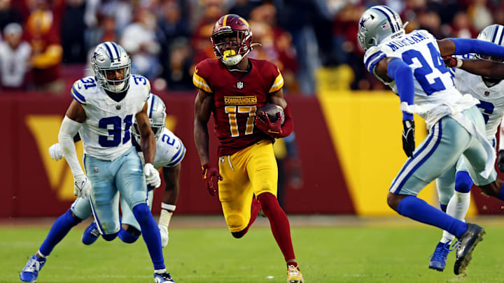 Terry McLaurin has scored in each of his last two games against the Cowboys.