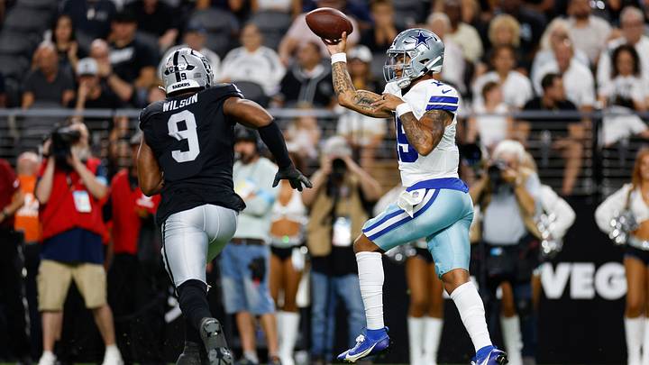 Dallas Cowboys v Las Vegas Raiders
