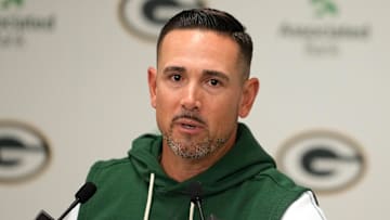 Green Bay Packers head coach Matt LaFleur