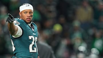 Saquon Barkley, Philadelphia Eagles