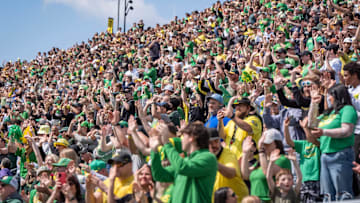 Oregon fans are passionate, but not known for their uniformity or conformity.