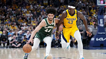 Milwaukee Bucks v Indiana Pacers - Game Four